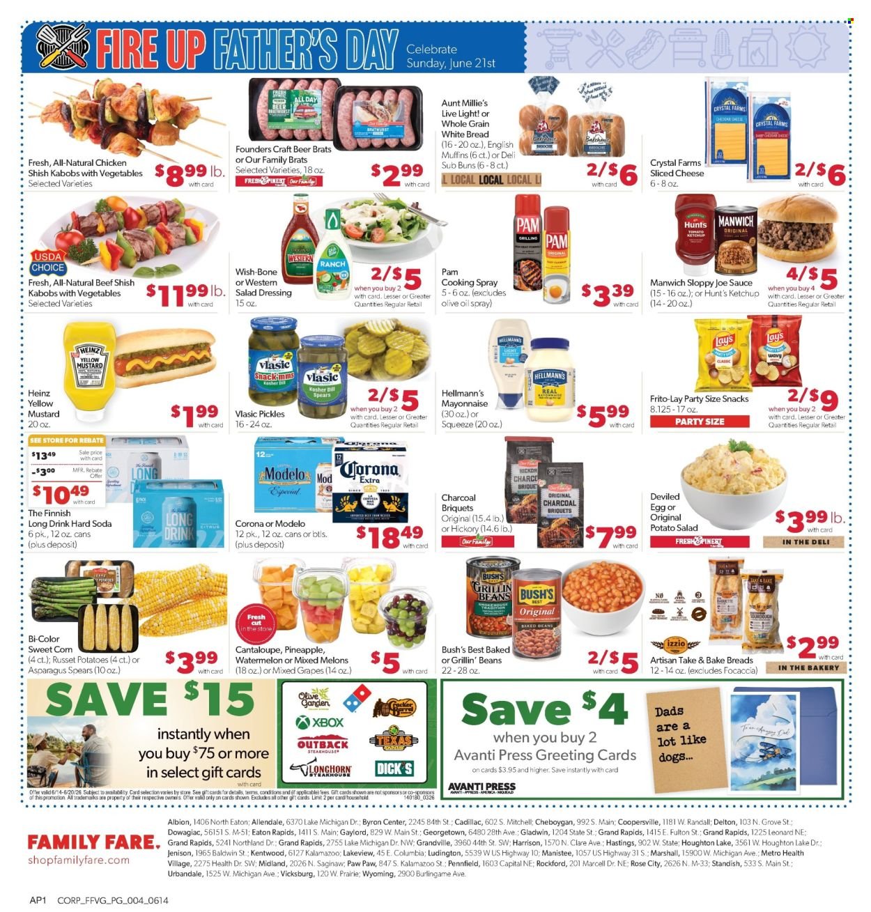 FAMILY FARE ad - Weekly Ad