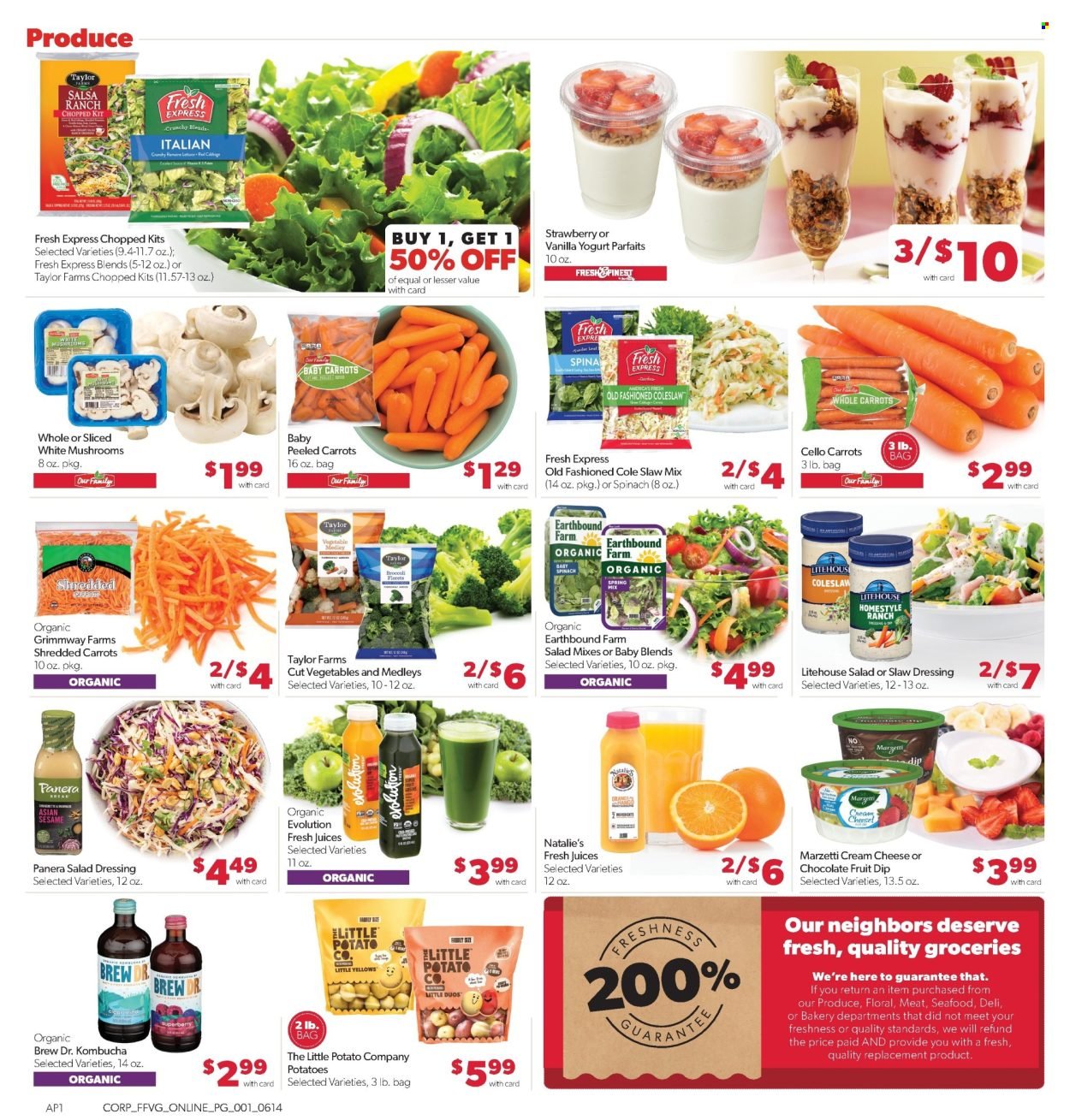 FAMILY FARE ad - Weekly Ad