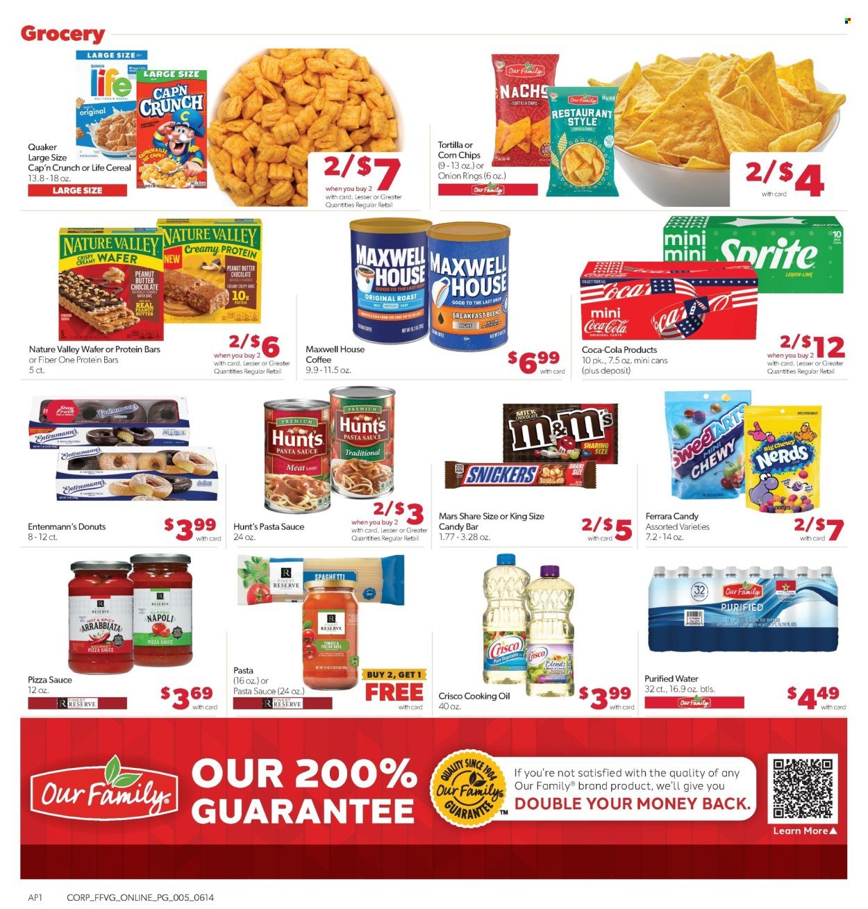 FAMILY FARE ad - Weekly Ad