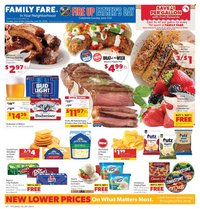 FAMILY FARE ad - Weekly Ad