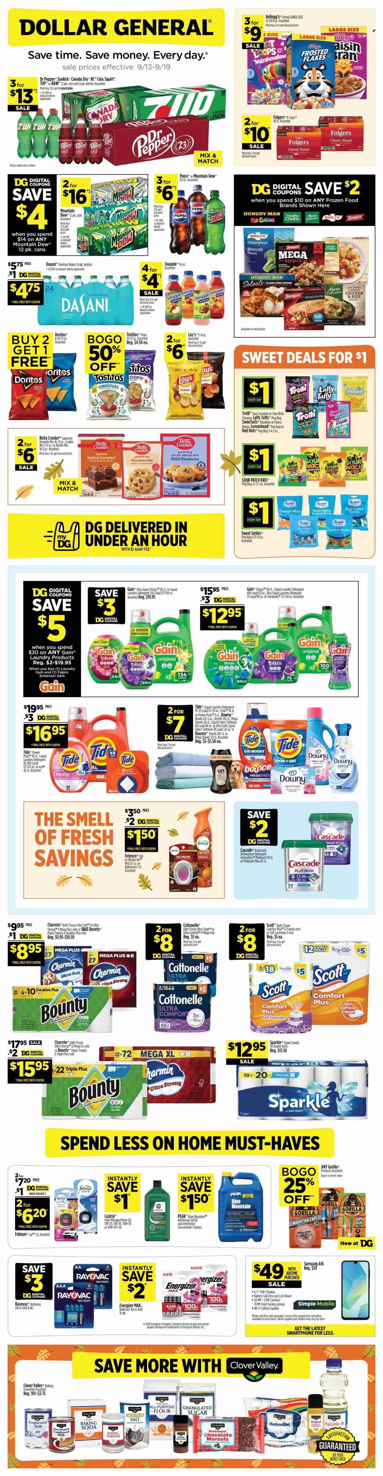DOLLAR GENERAL ad - Weekly Ad
