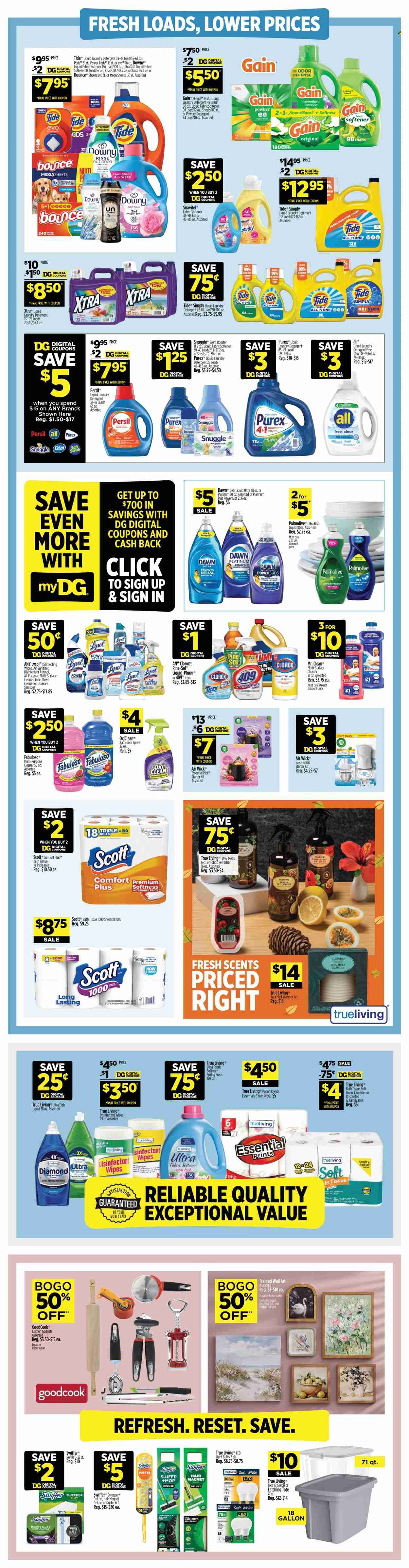 DOLLAR GENERAL ad - Weekly Ad