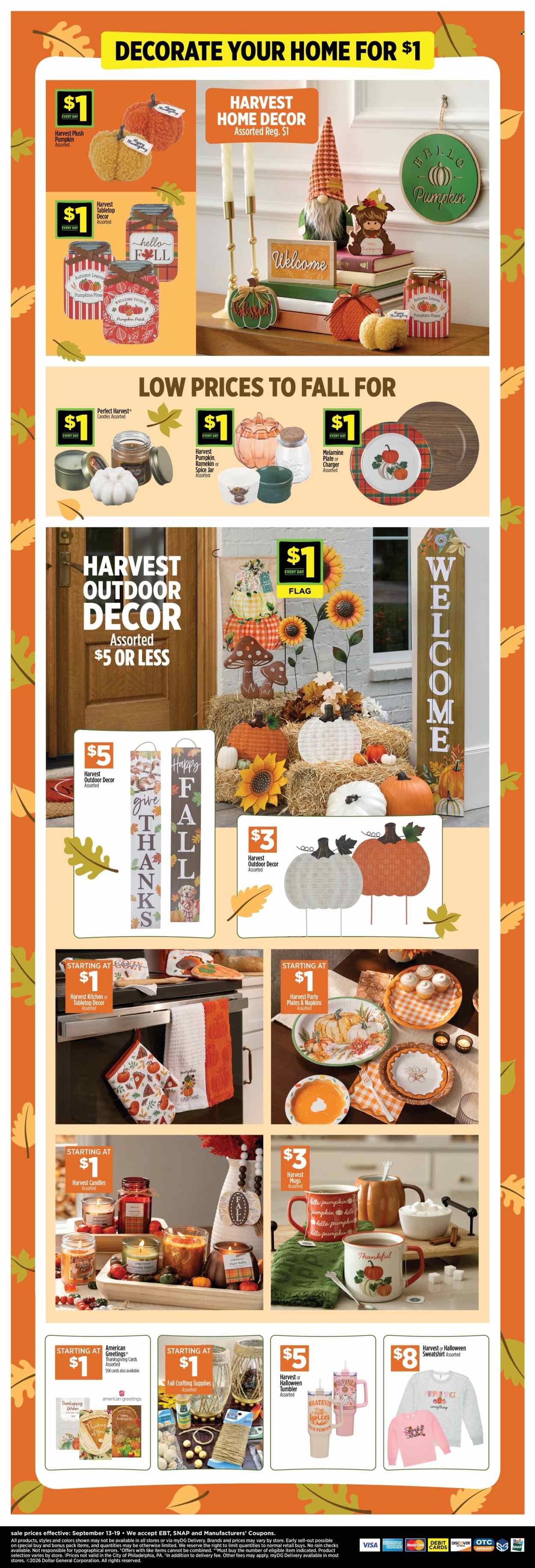 DOLLAR GENERAL ad - Weekly Ad