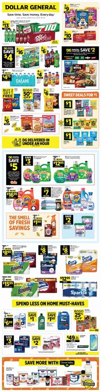 DOLLAR GENERAL ad - Weekly Ad