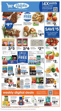RALPHS ad - Weekly Ad