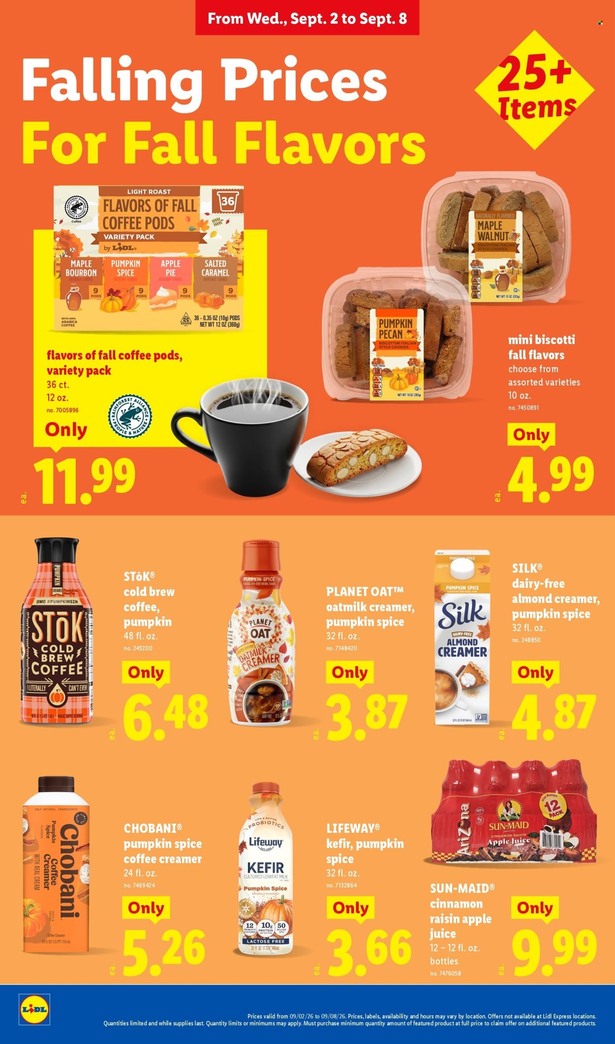 LIDL ad - Weekly Ad