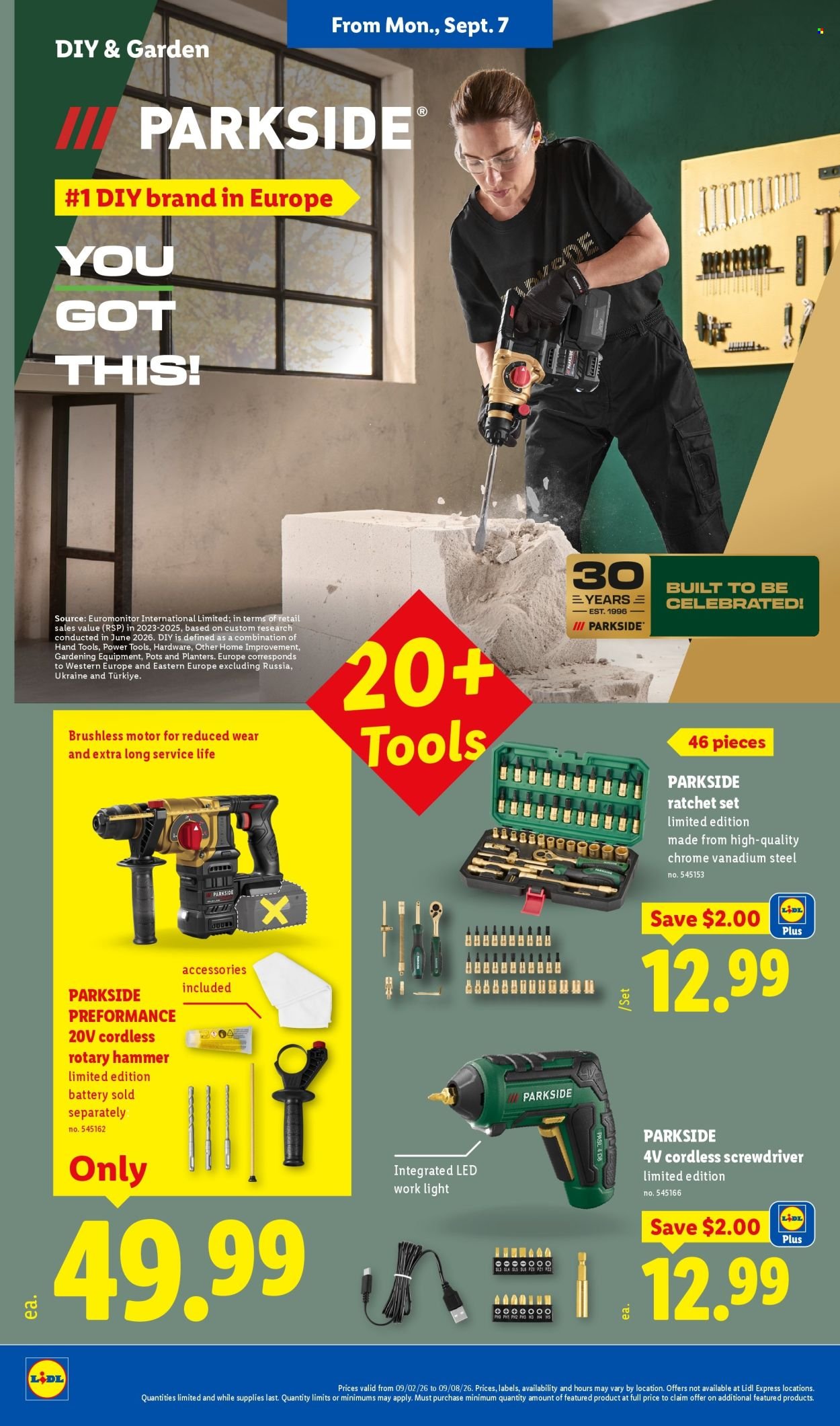 LIDL ad - Weekly Ad