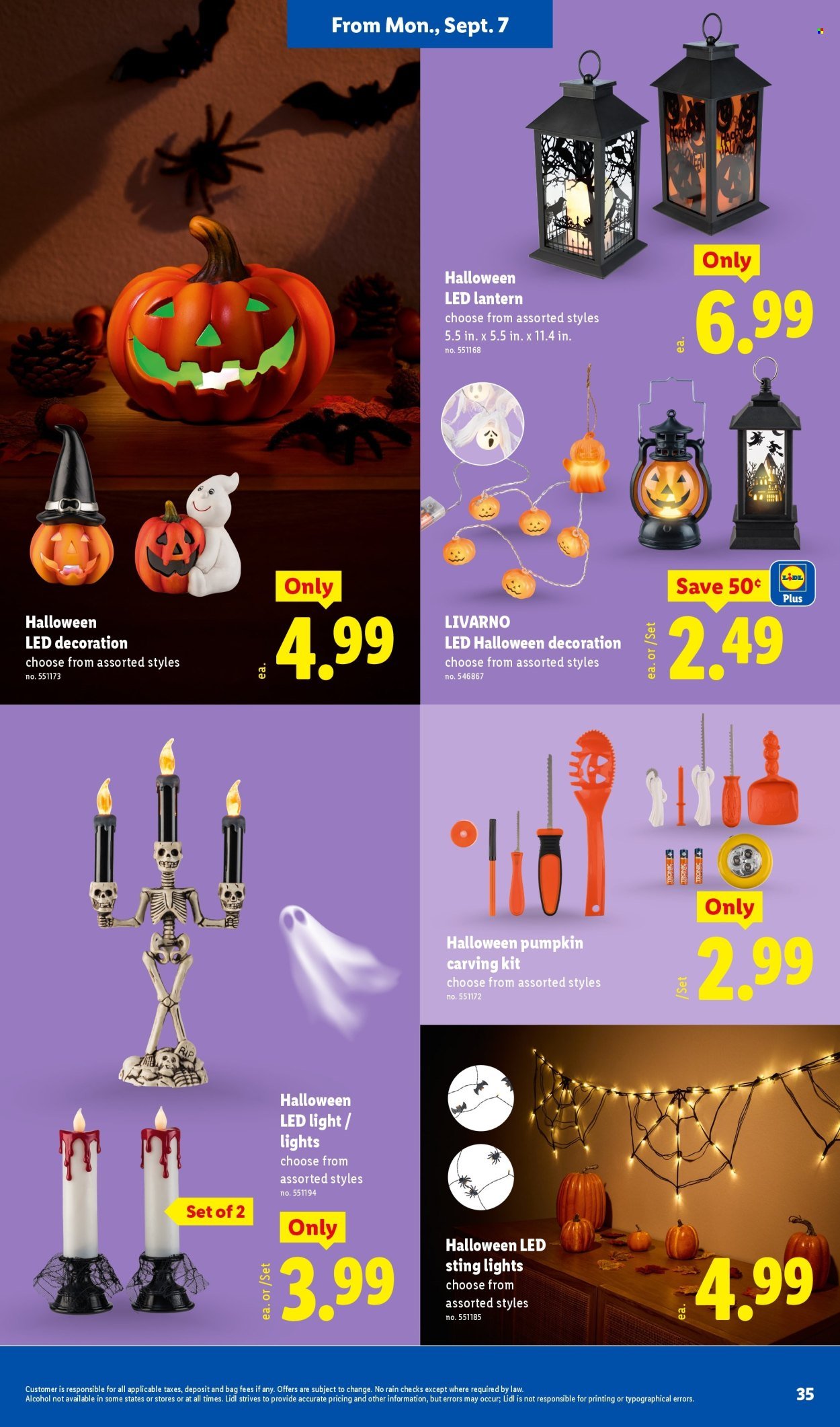 LIDL ad - Weekly Ad