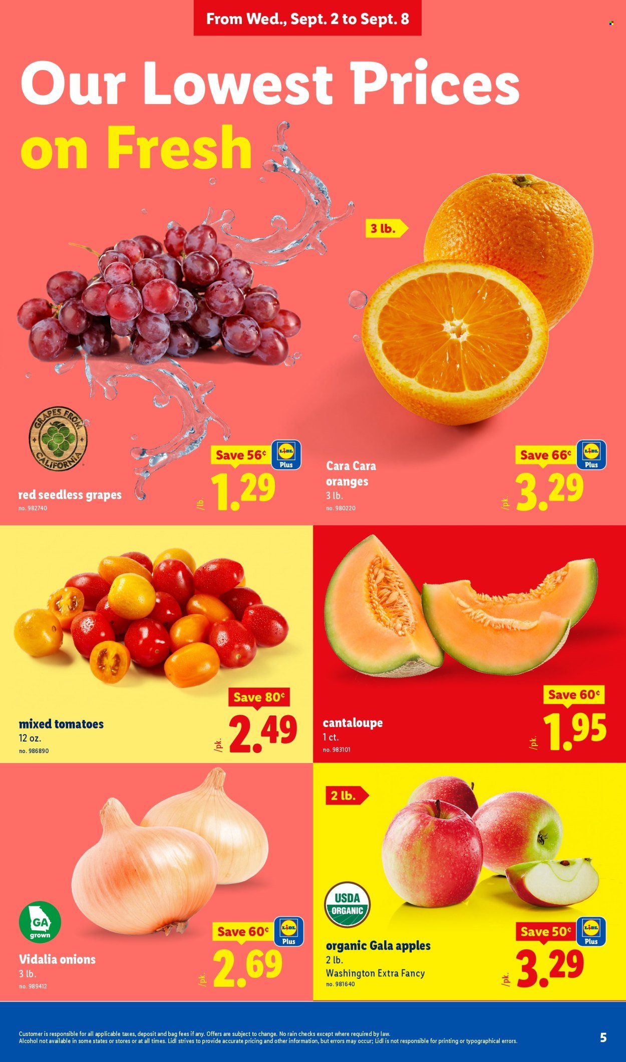 LIDL ad - Weekly Ad