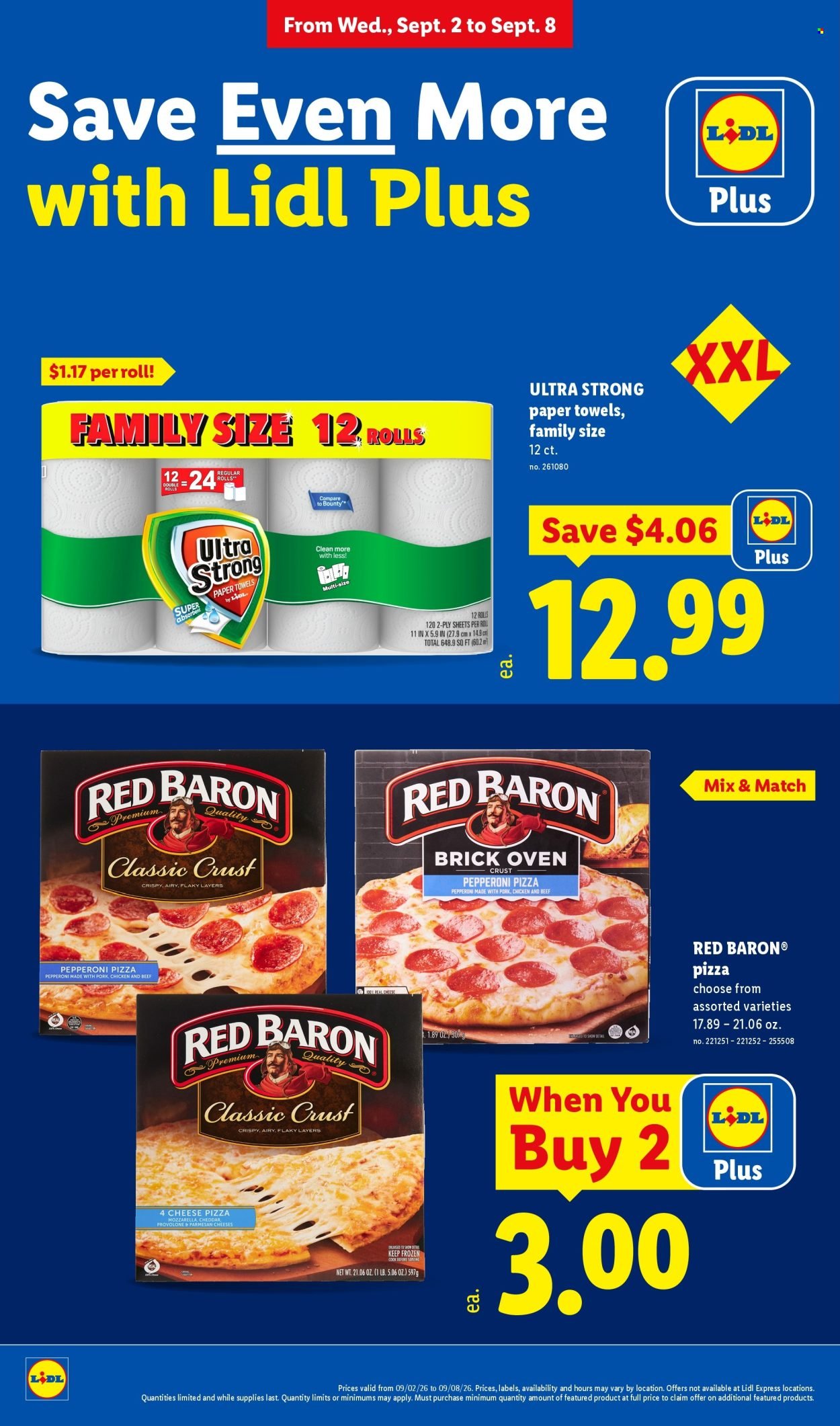LIDL ad - Weekly Ad