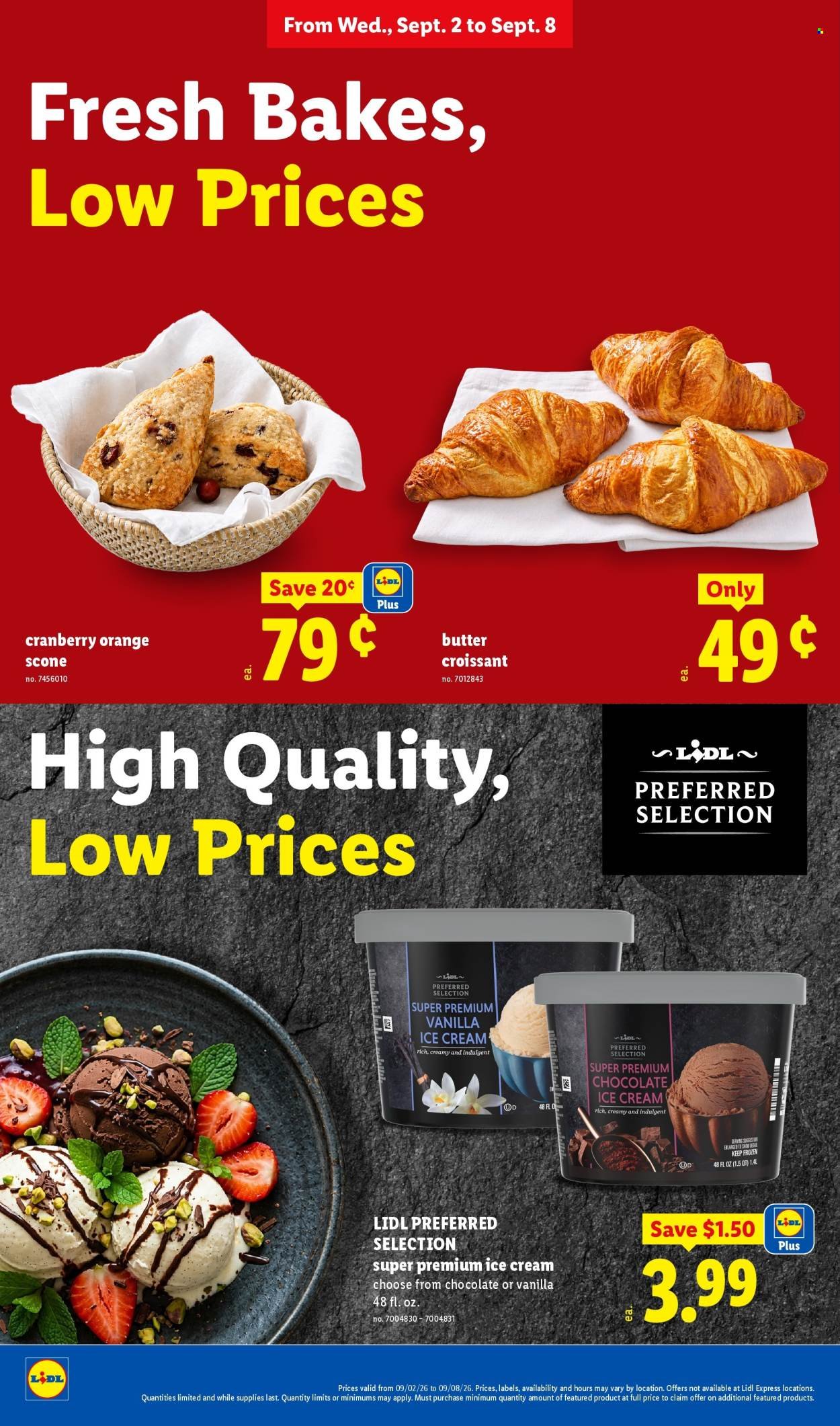 LIDL ad - Weekly Ad
