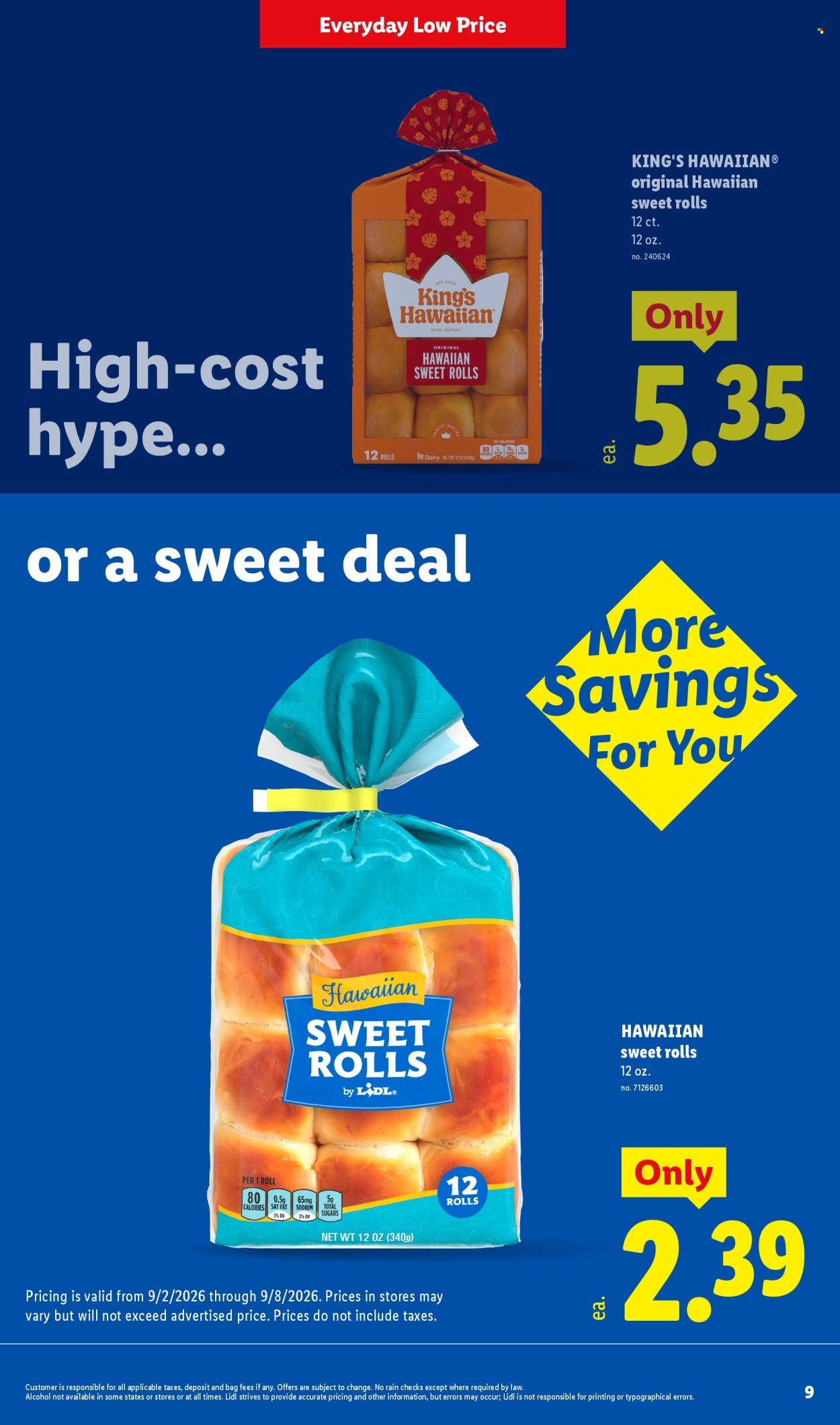 LIDL ad - Weekly Ad