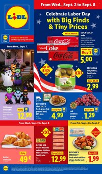 LIDL ad - Weekly Ad