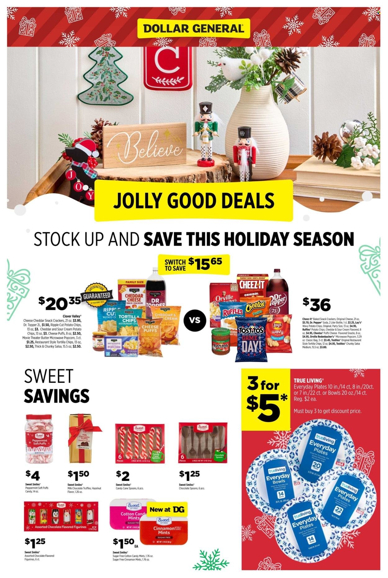 DOLLAR GENERAL ad - Switch to Save with DG Brands
