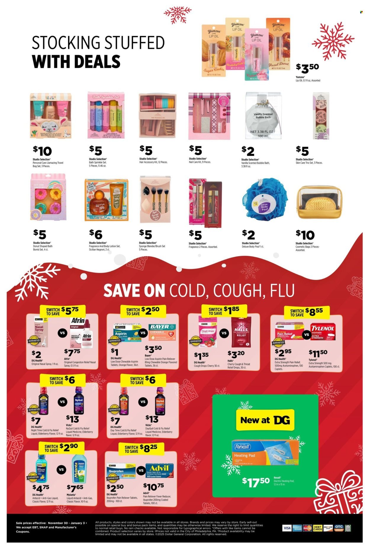 DOLLAR GENERAL ad - Switch to Save with DG Brands