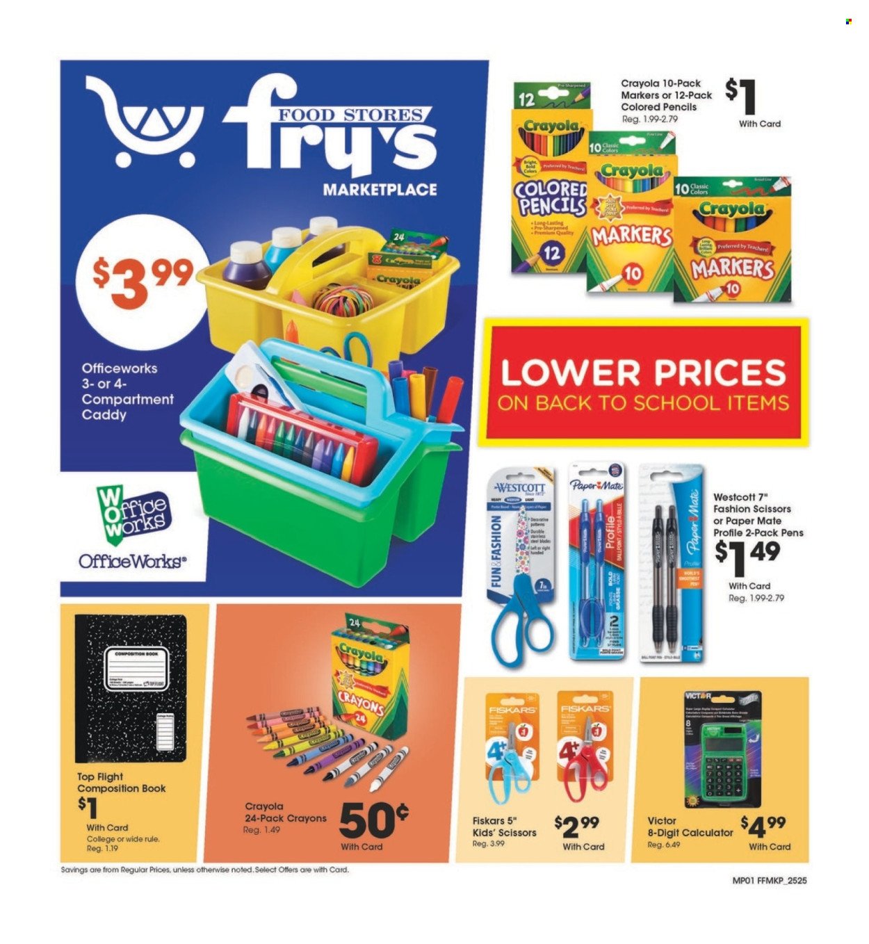FRY’S ad - Home & Apparel (2025-07-23 - 2025-07-29) | 1