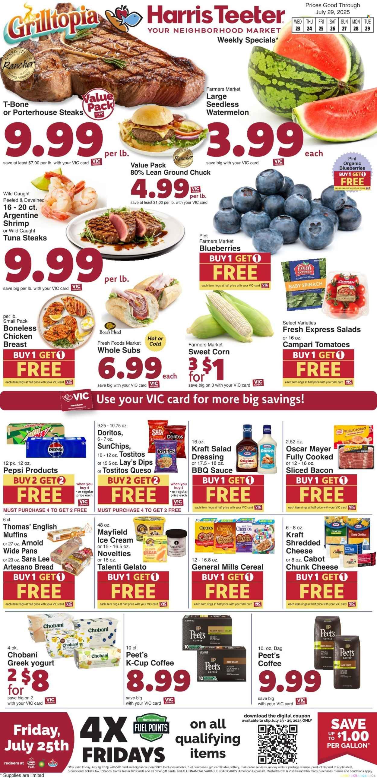 HARRIS TEETER ad - Weekly Ad (2025-07-23 - 2025-07-29) | 1
