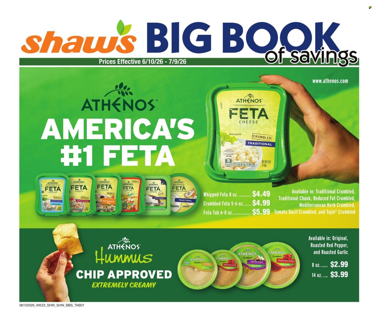 SHAW’S ad - Big Book of Savings