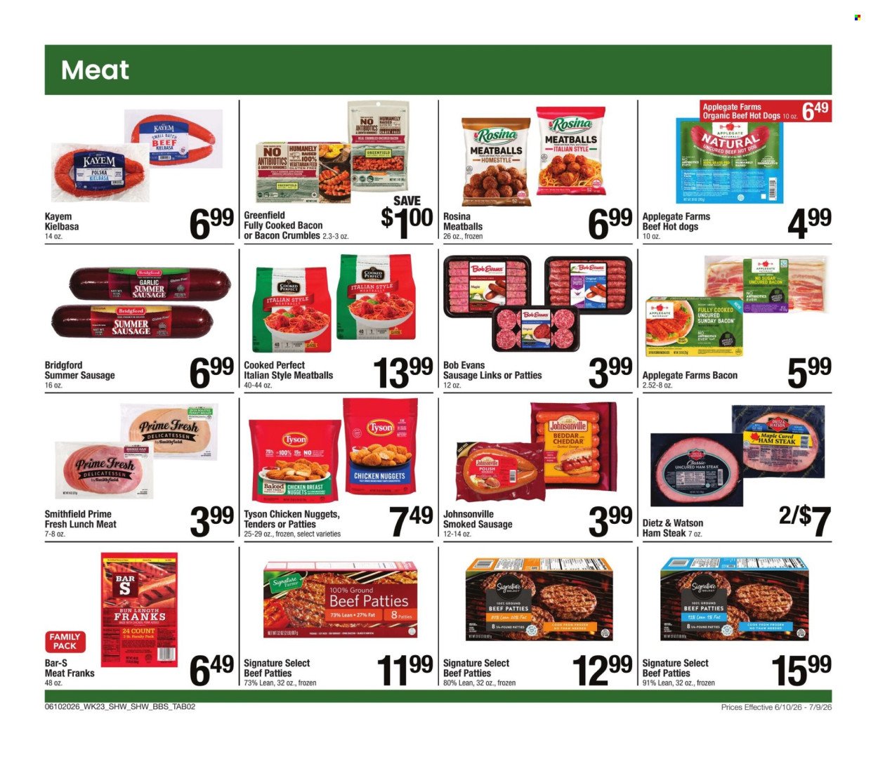 SHAW’S ad - Big Book of Savings