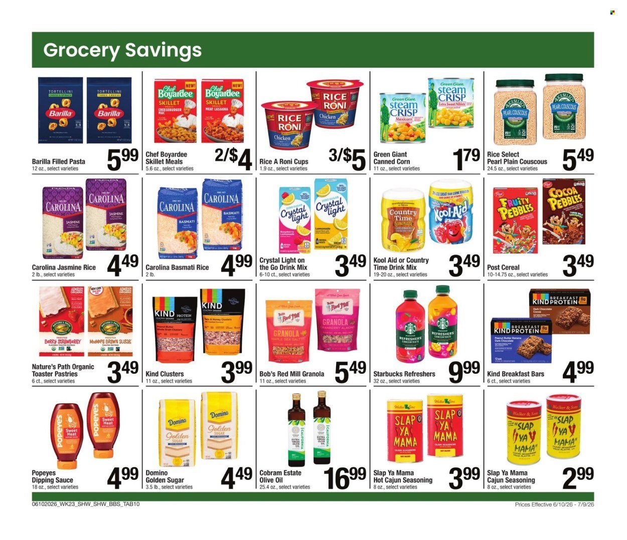 SHAW’S ad - Big Book of Savings