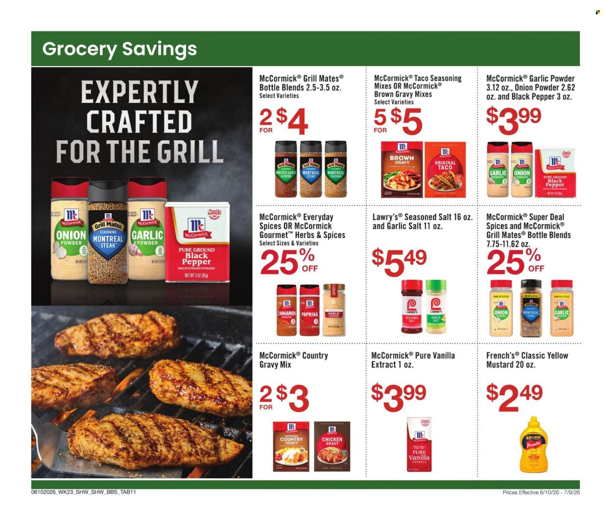 SHAW’S ad - Big Book of Savings