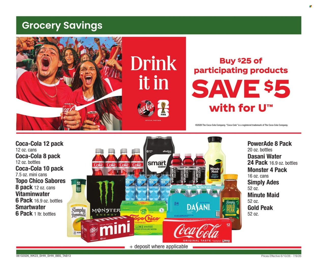 SHAW’S ad - Big Book of Savings