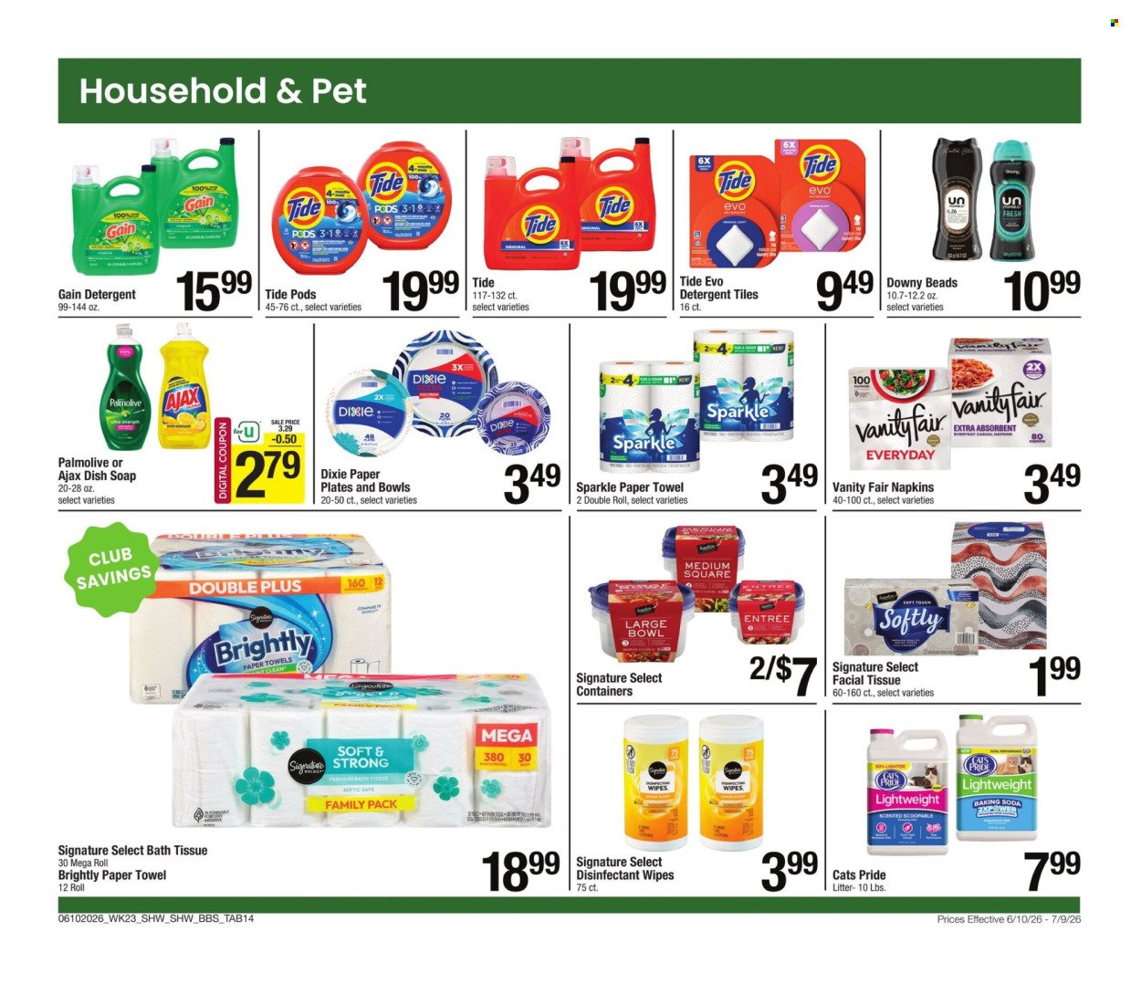 SHAW’S ad - Big Book of Savings