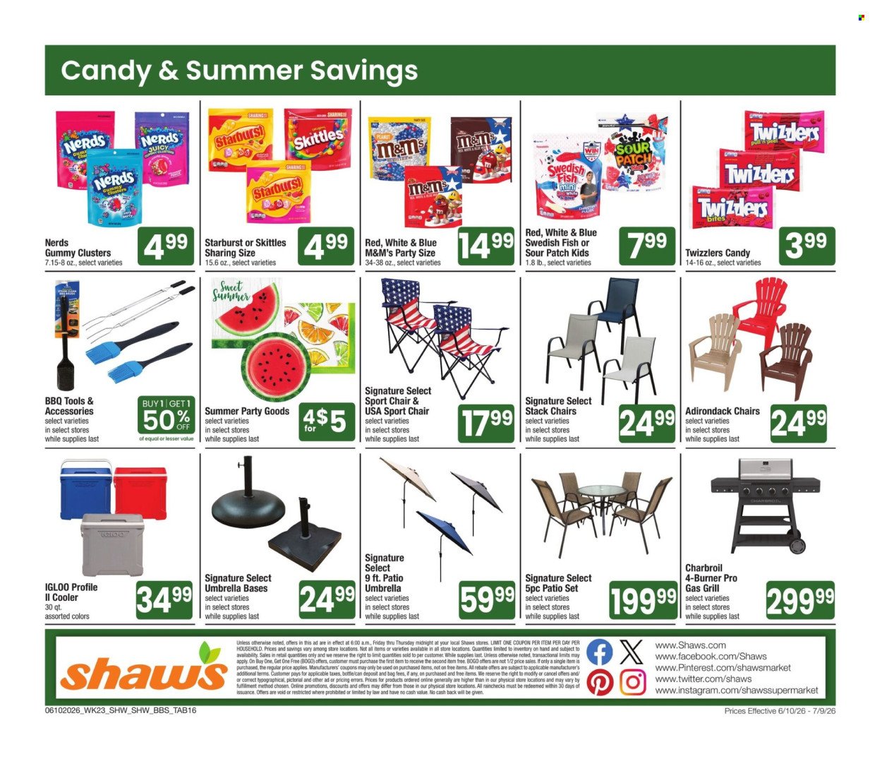 SHAW’S ad - Big Book of Savings