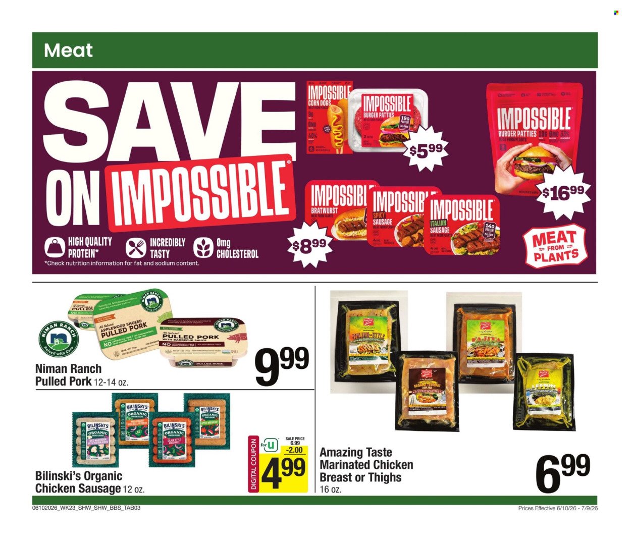 SHAW’S ad - Big Book of Savings