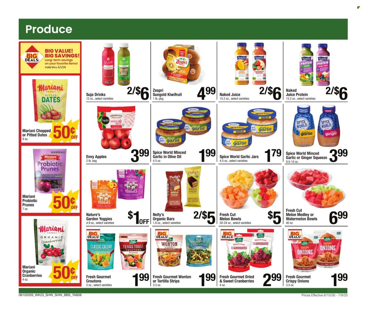 SHAW’S ad - Big Book of Savings