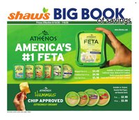 SHAW’S ad - Big Book of Savings