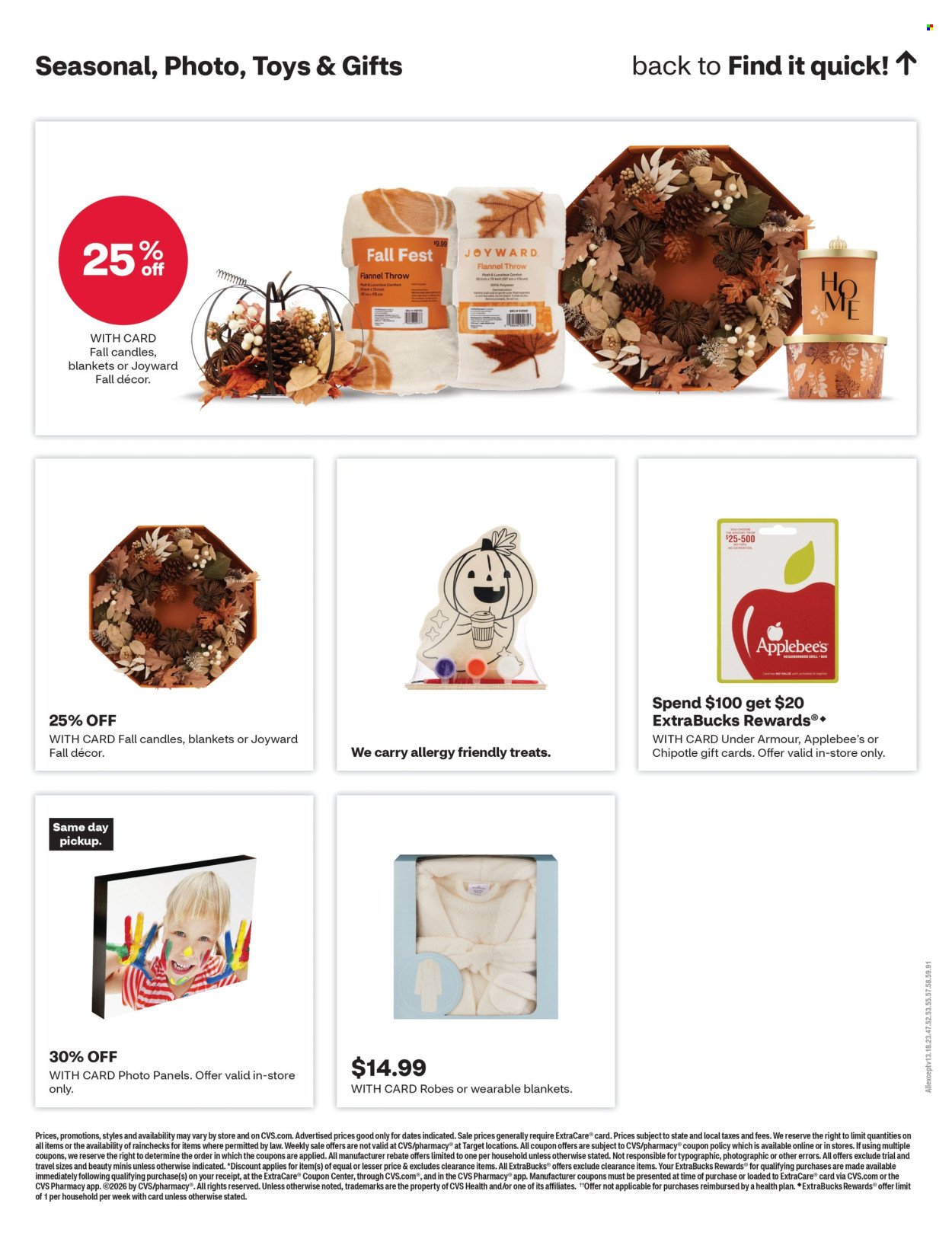 CVS PHARMACY ad - Weekly Ad