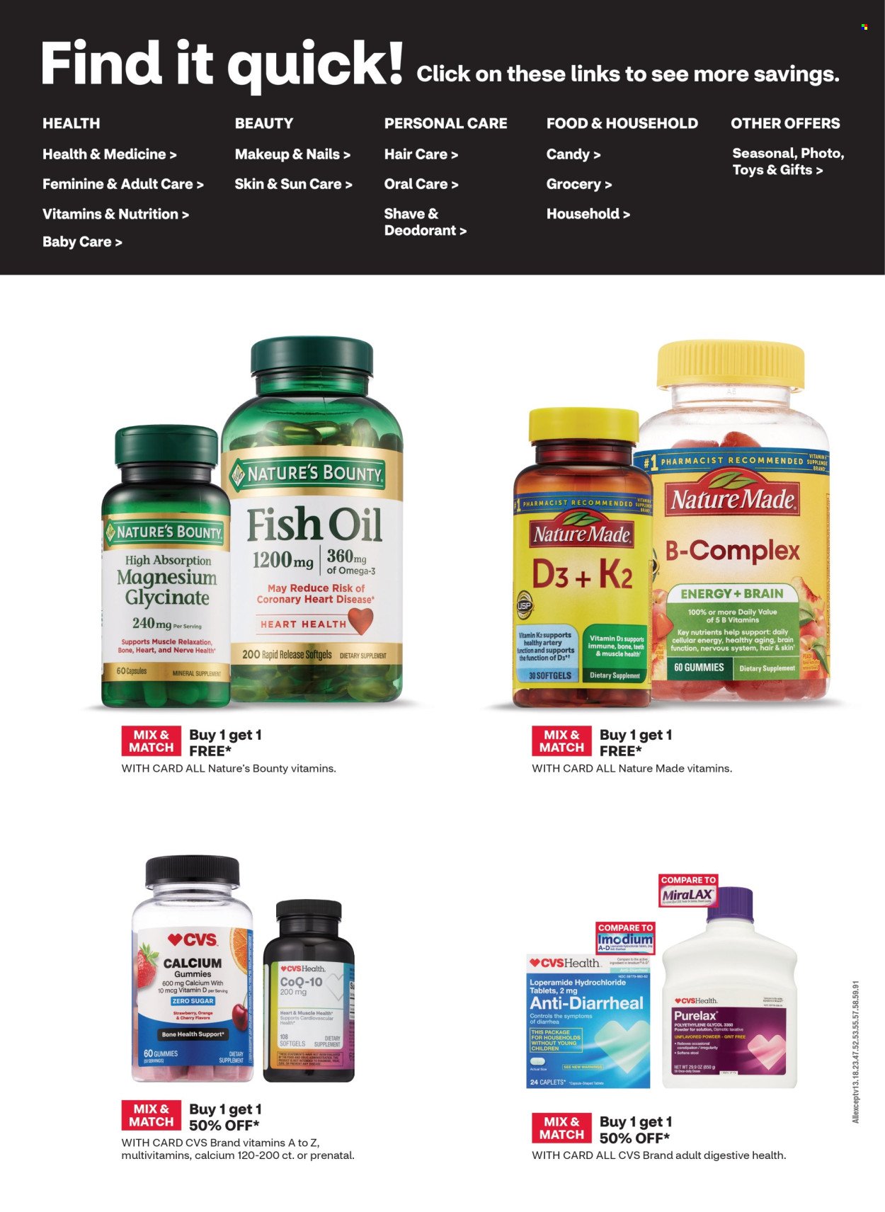 CVS PHARMACY ad - Weekly Ad