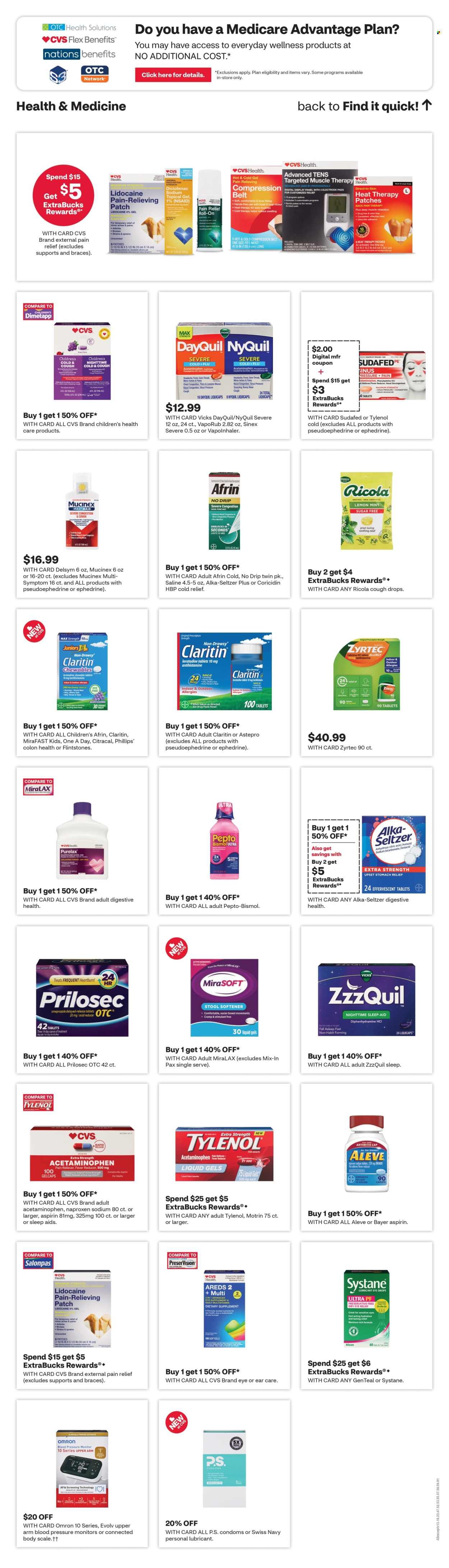 CVS PHARMACY ad - Weekly Ad
