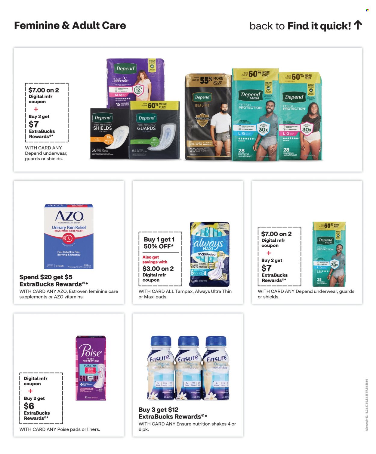 CVS PHARMACY ad - Weekly Ad