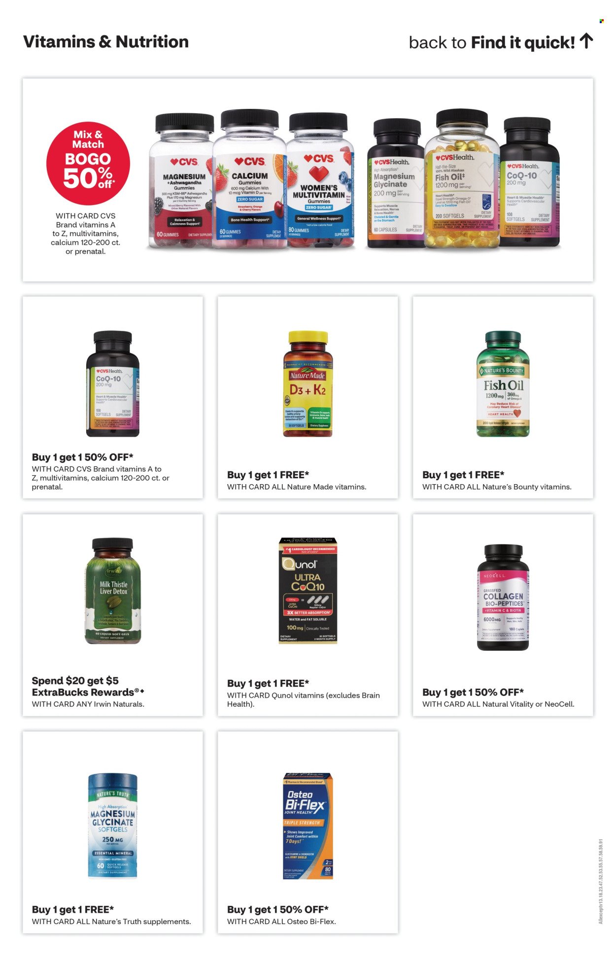 CVS PHARMACY ad - Weekly Ad