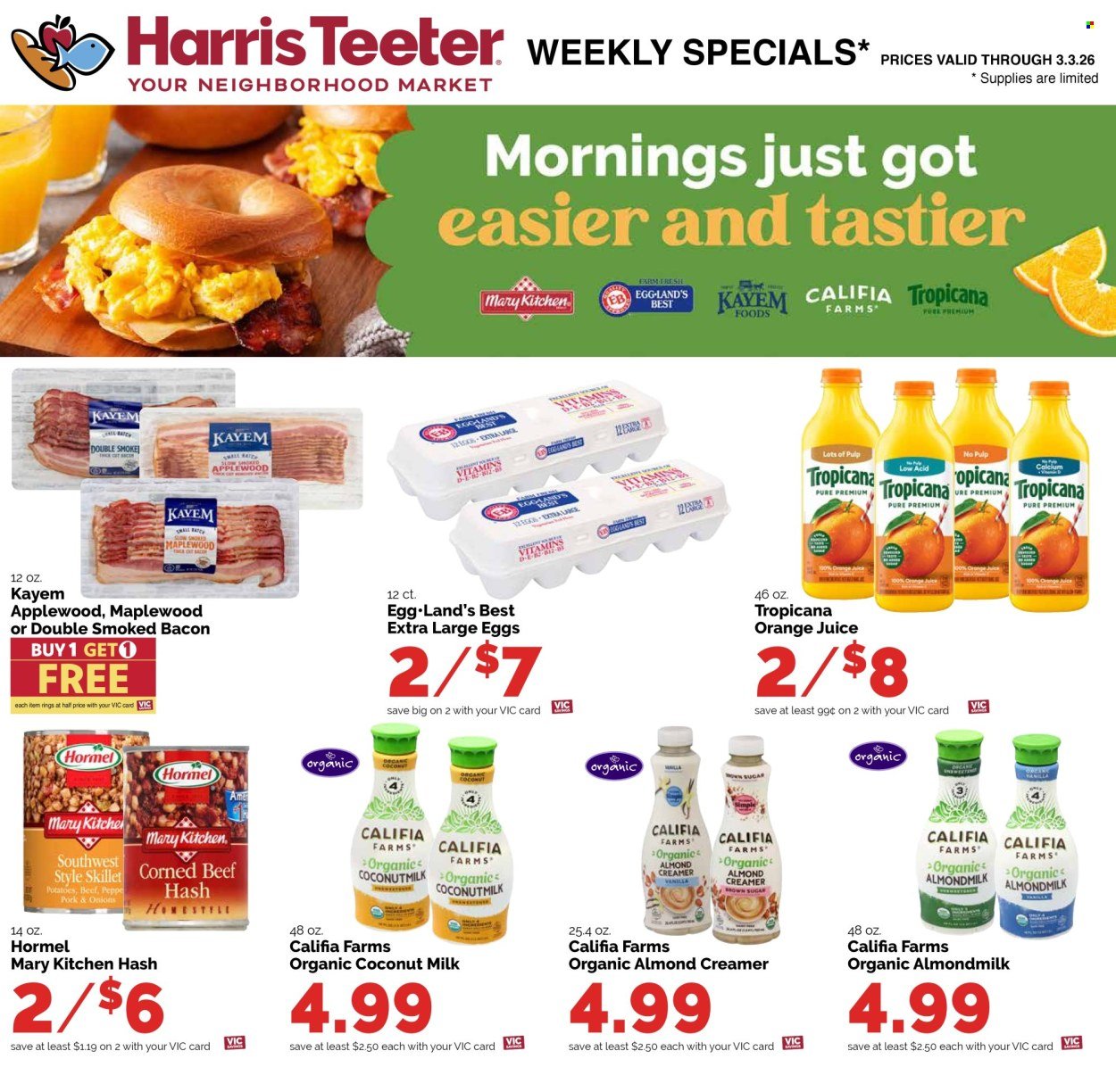 HARRIS TEETER ad - Weekly Ad