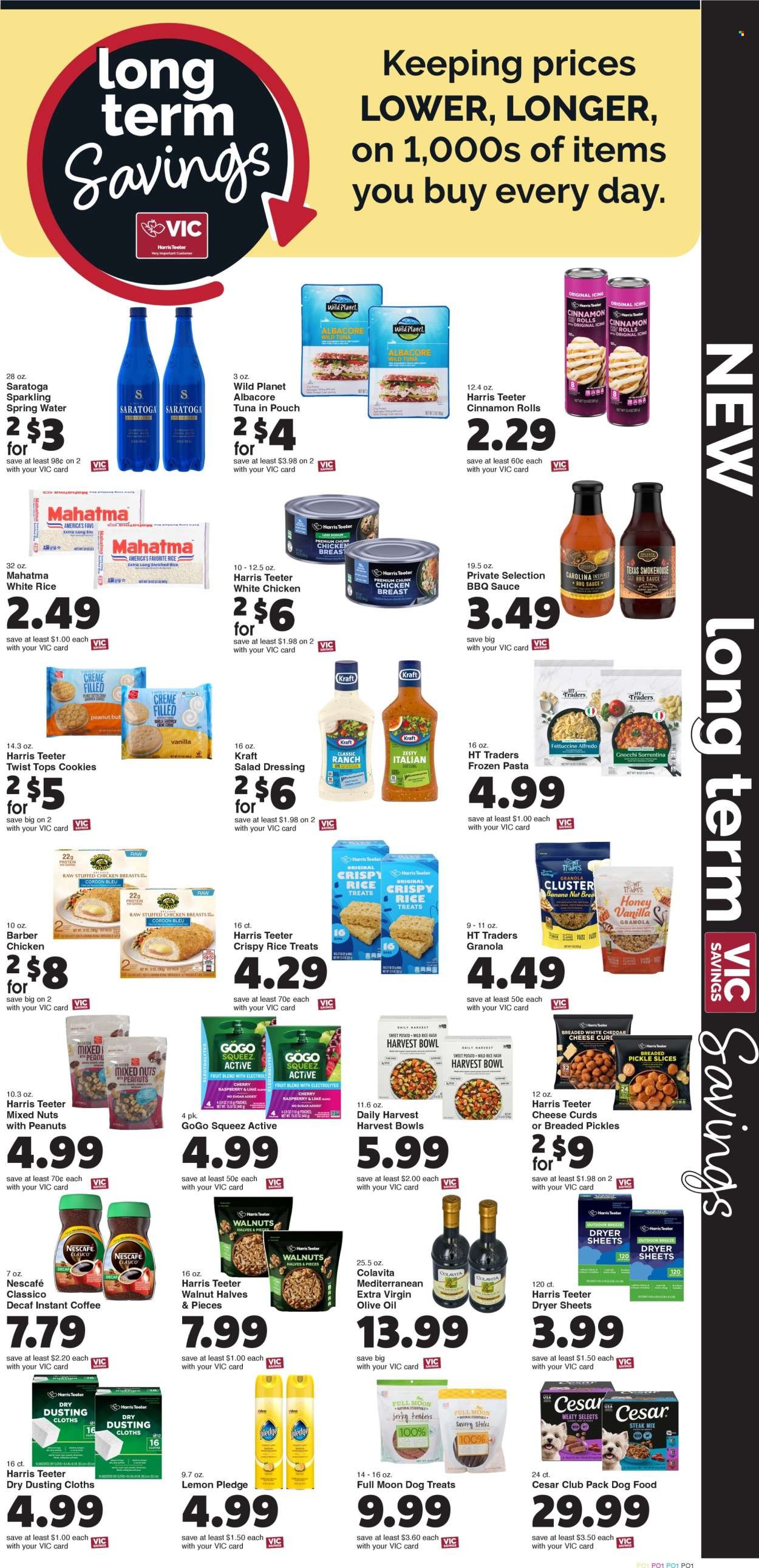 HARRIS TEETER ad - Weekly Ad