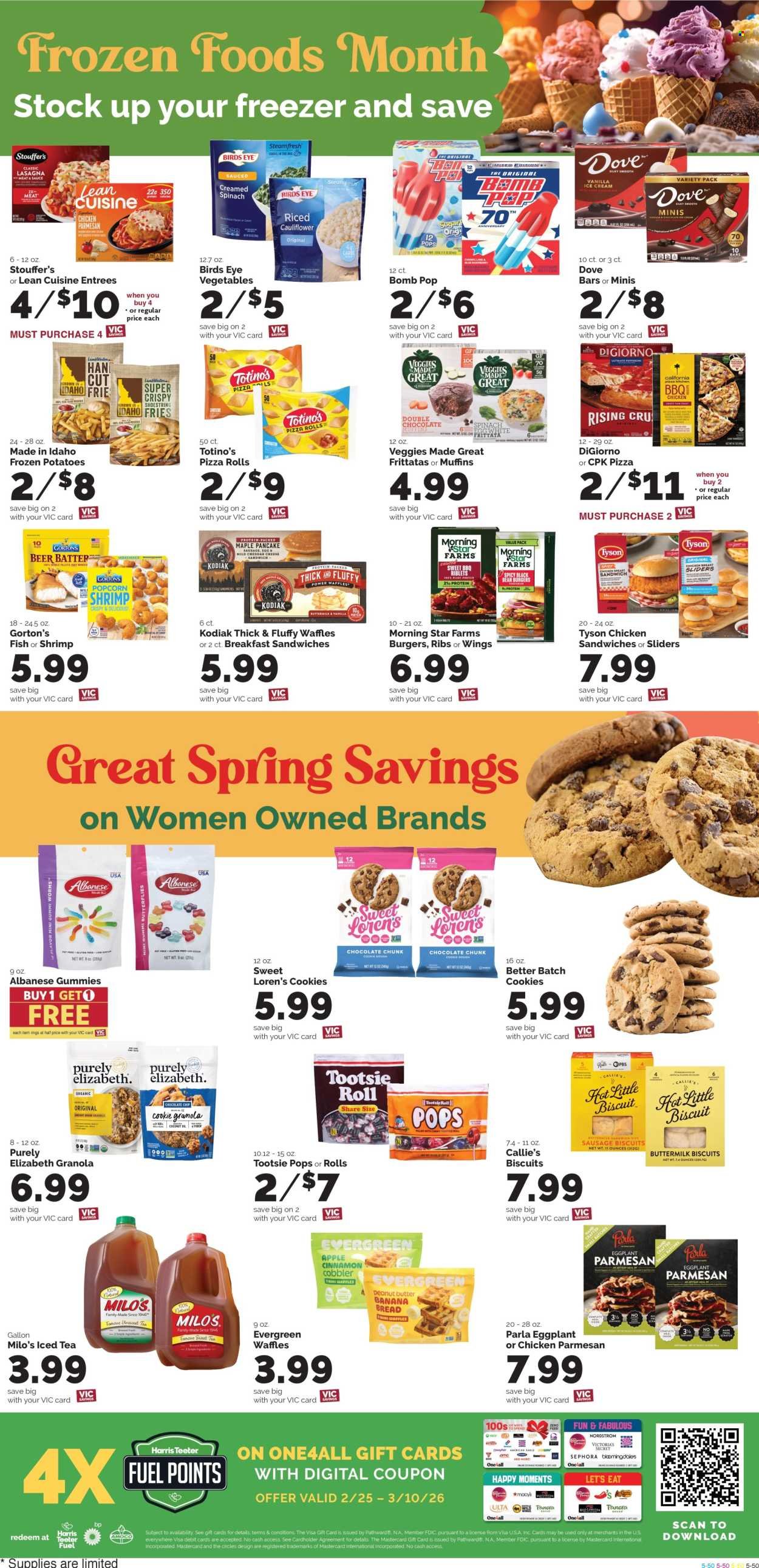 HARRIS TEETER ad - Weekly Ad
