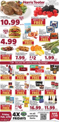 HARRIS TEETER ad - Weekly Ad