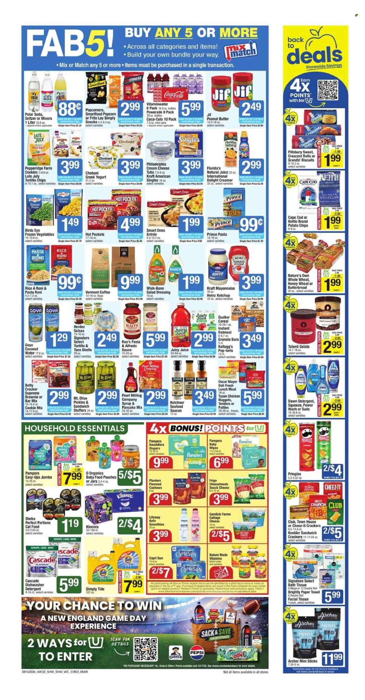 SHAW’S ad - Weekly Ad