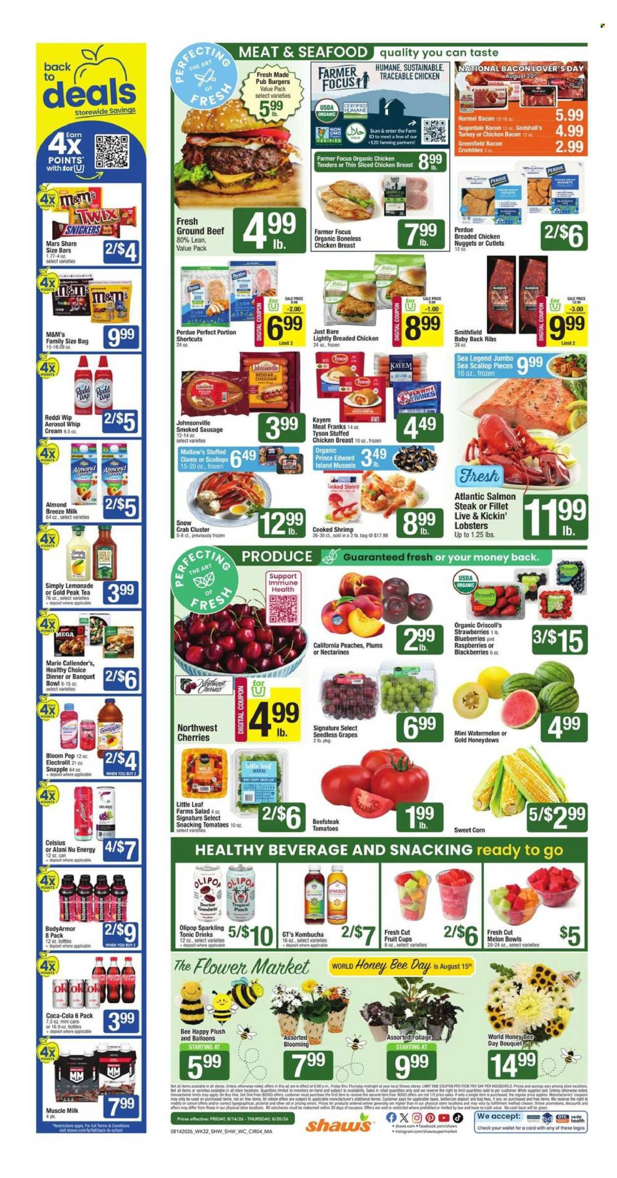 SHAW’S ad - Weekly Ad