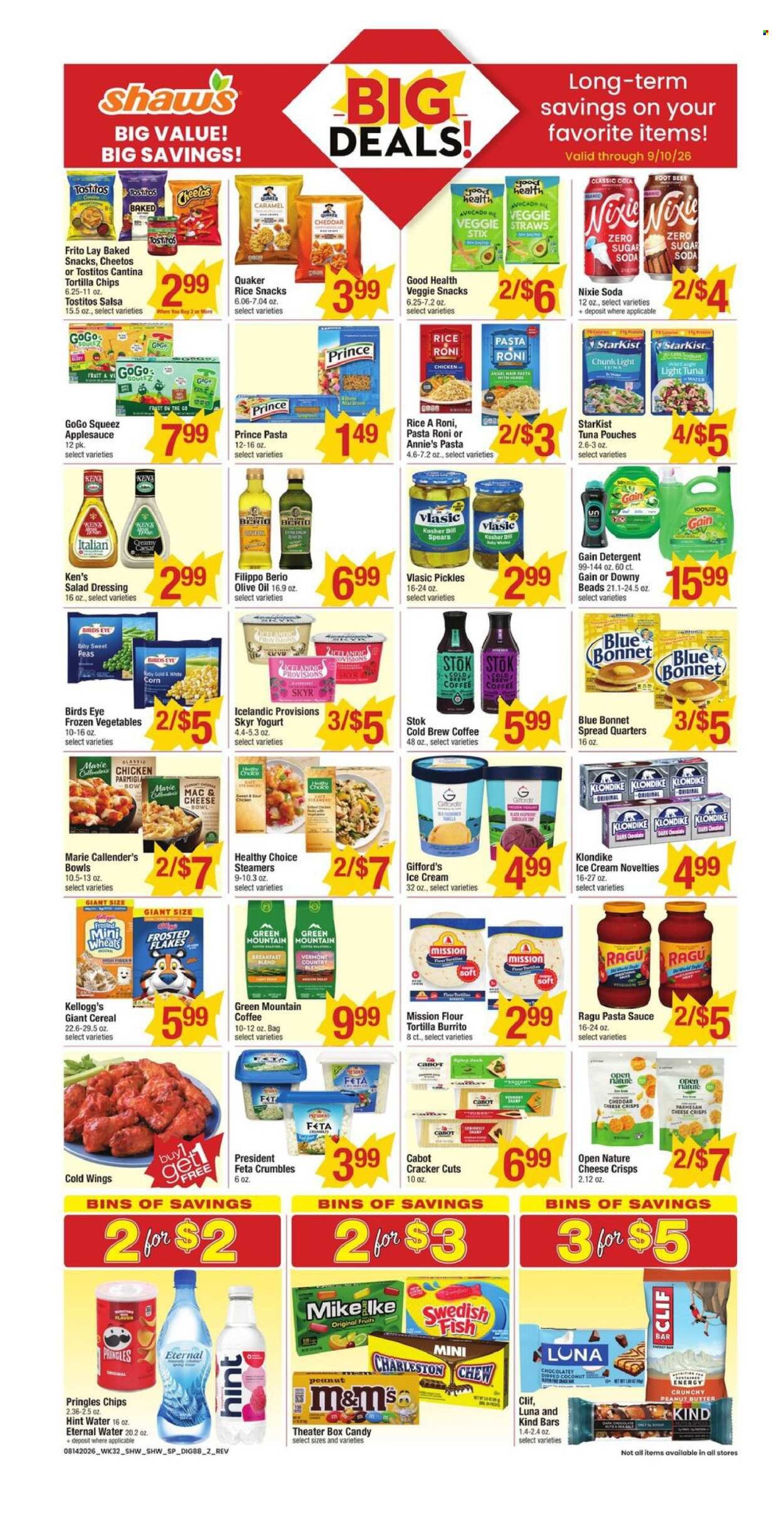 SHAW’S ad - Weekly Ad