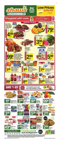 SHAW’S ad - Weekly Ad