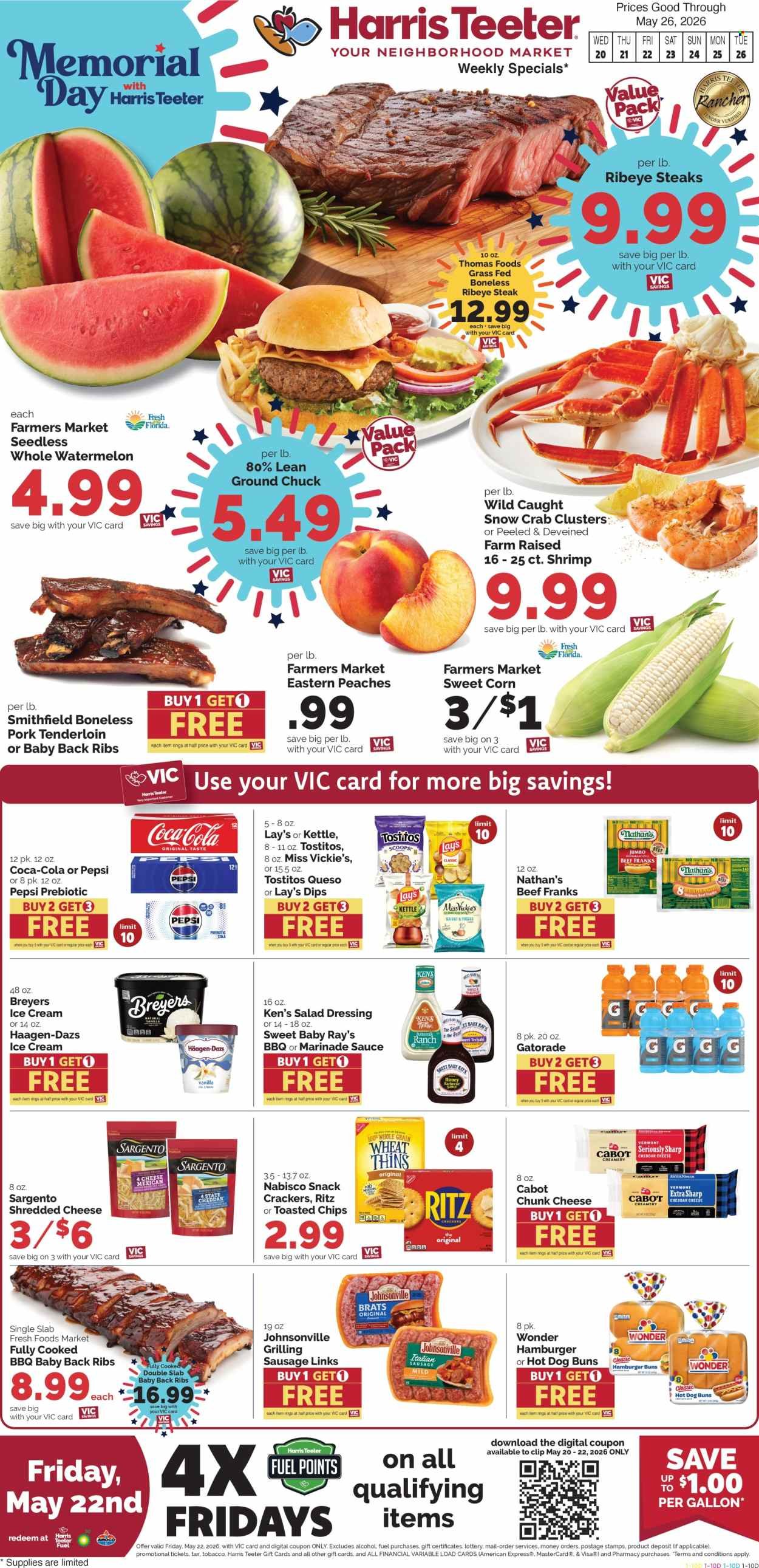 HARRIS TEETER ad - Weekly Ad