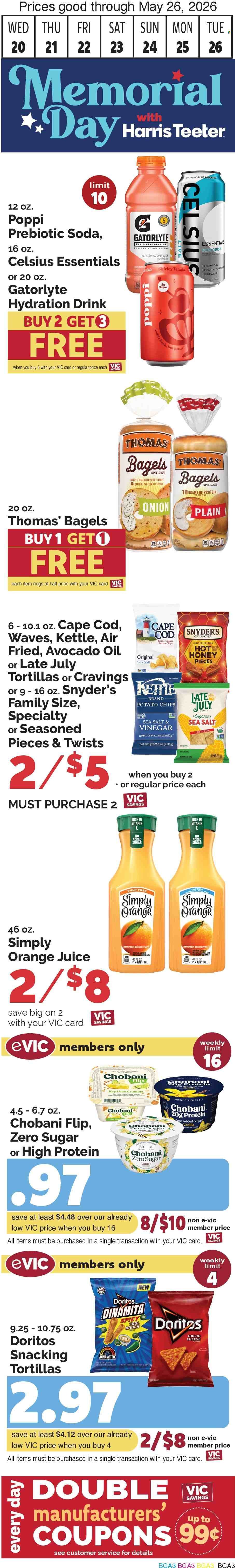HARRIS TEETER ad - Weekly Ad