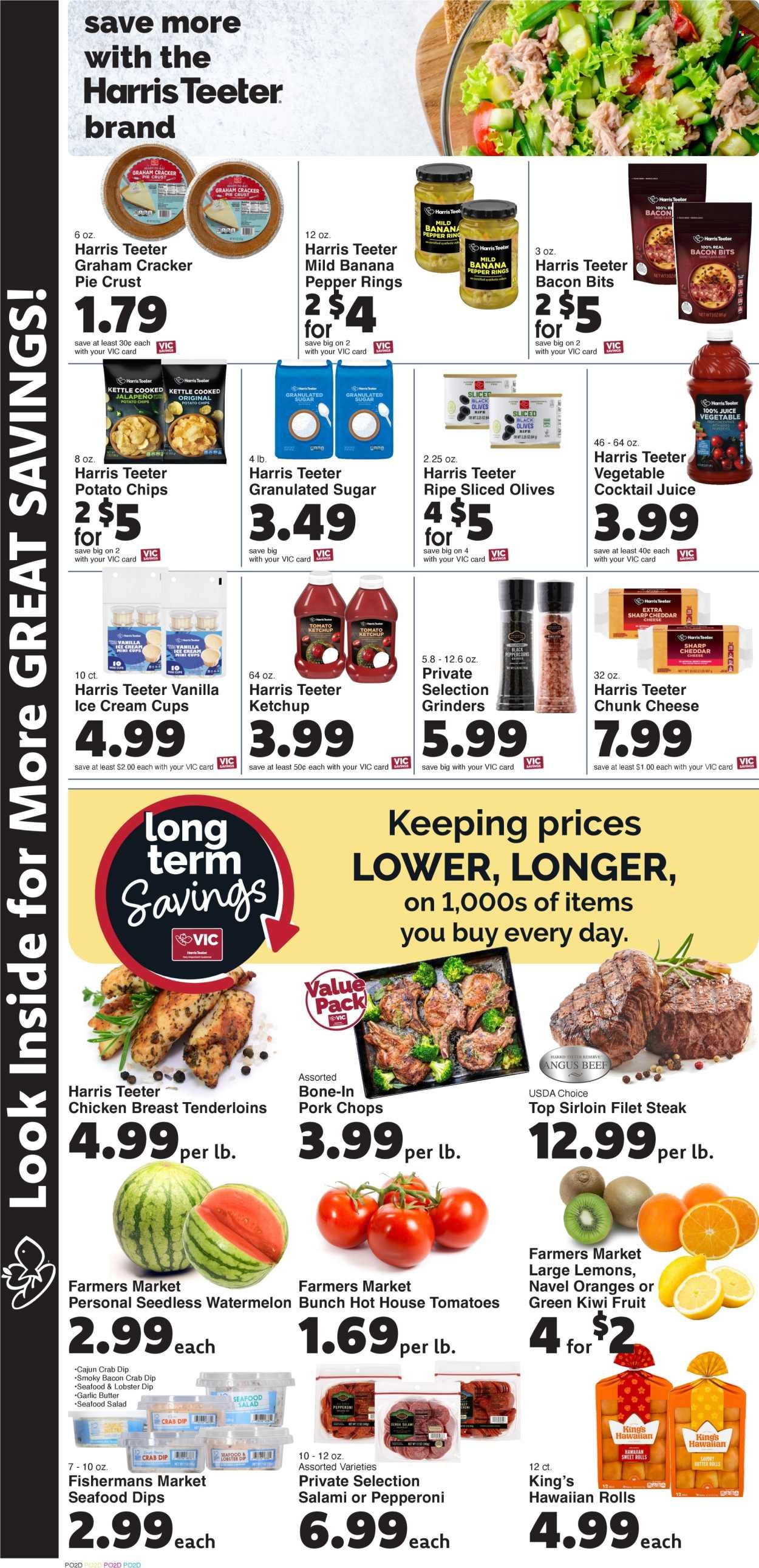 HARRIS TEETER ad - Weekly Ad