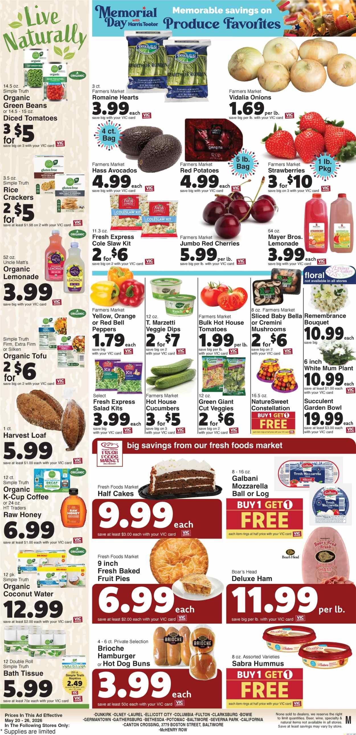 HARRIS TEETER ad - Weekly Ad
