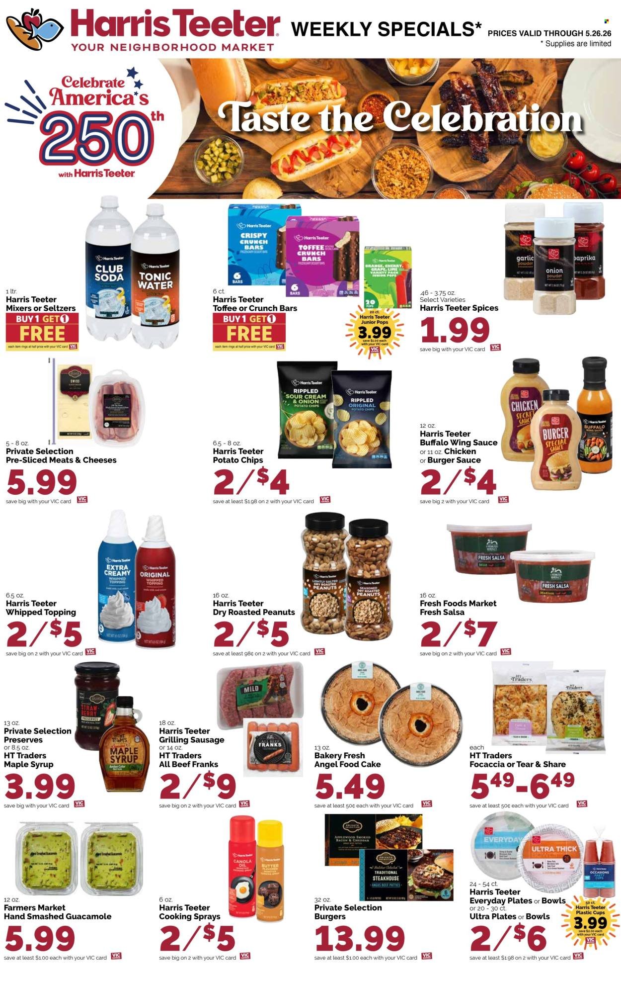 HARRIS TEETER ad - Weekly Ad