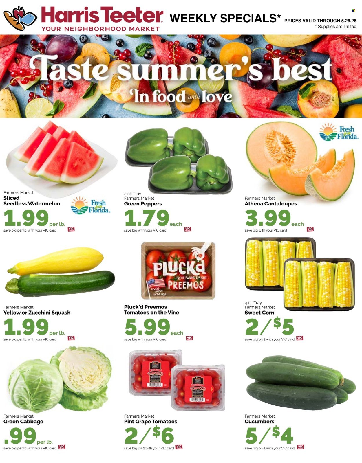 HARRIS TEETER ad - Weekly Ad